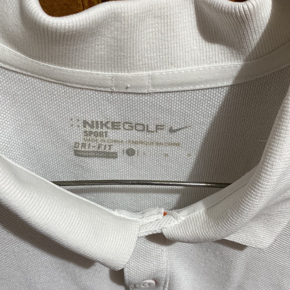 Nike Golf Polo Shirt Mens L Large - Picture 2 of 2